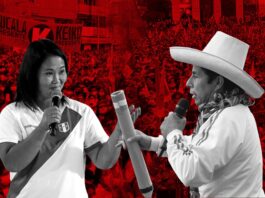pedro castillo keiko fujimori elecciones 2021 segunda vuelta perú libre fuerza popular
