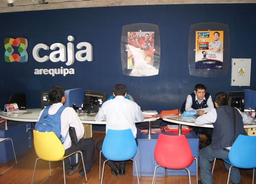 Caja Arequipa alcanzó logro que beneficia a microempresarios peruanos
