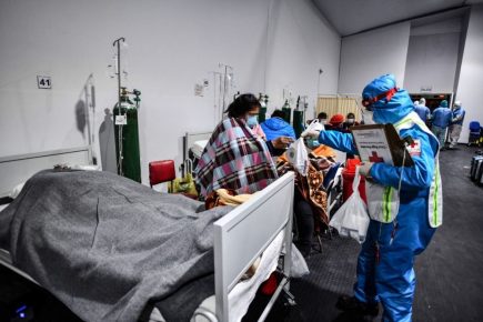 Arequipa: en las últimas horas fallecieron 28 personas por covid-19