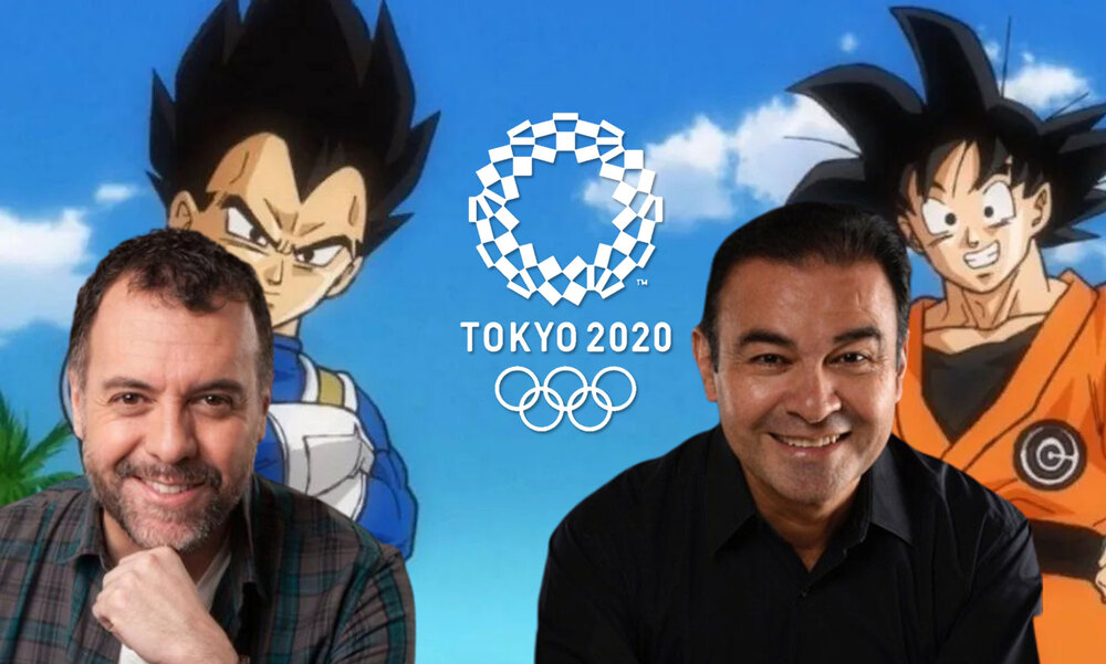 Los actores que dan voz a Gokú y Vegeta narrarán Tokio 2020