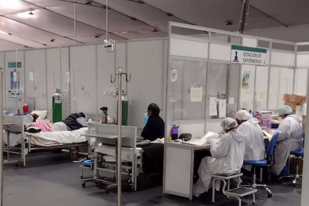 Arequipa: hospital covid incrementa camas ante alta demanda