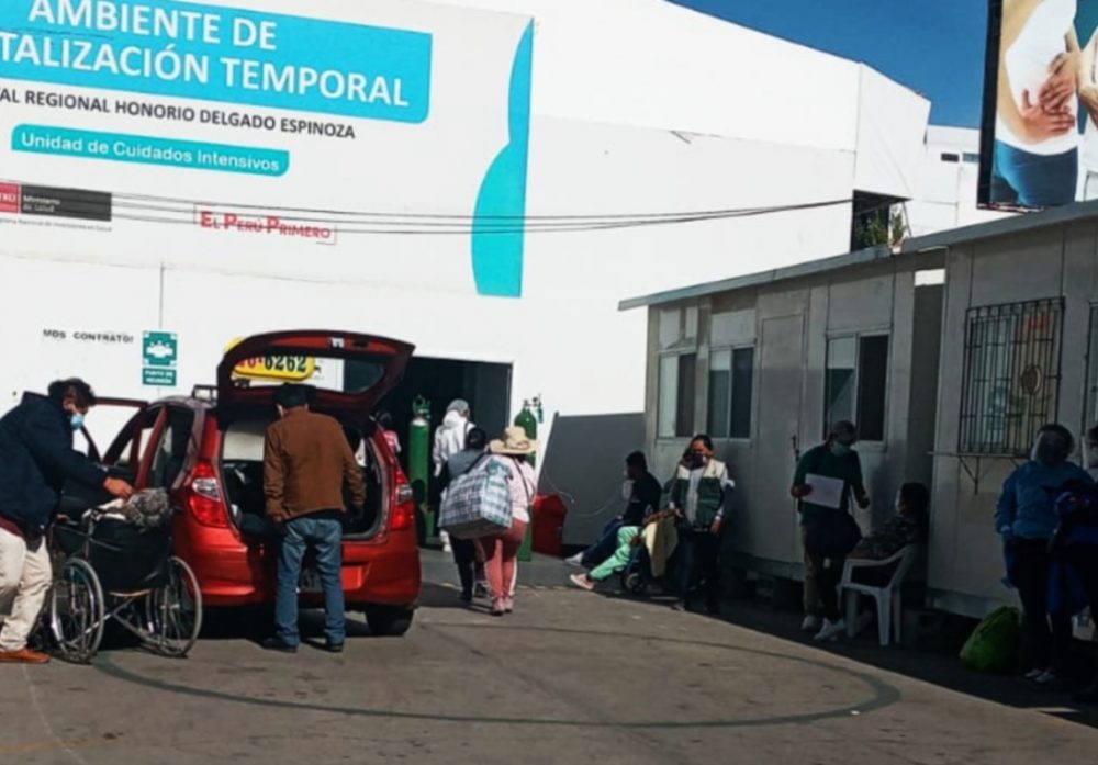 Médica de hospital covid Arequipa: "incremento de casos es mayor a la primera ola"