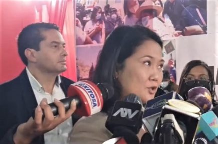 Keiko Fujimori: José Domingo Pérez busca entorpecer conteo de votos (VIDEO)