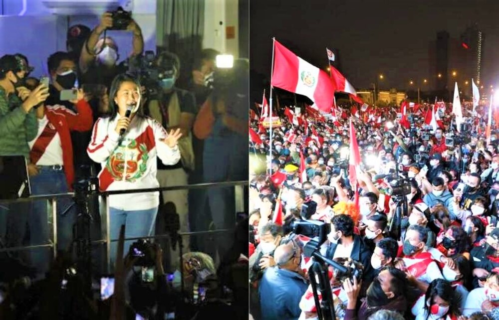 Keiko Fujimori tras derrota frente a Pedro Castillo al 100% de conteo: "No nos van a callar".