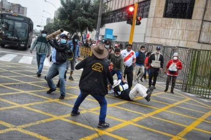 Pedro Castillo rechazó violenta agresión hacia sus simpatizantes (VIDEO)