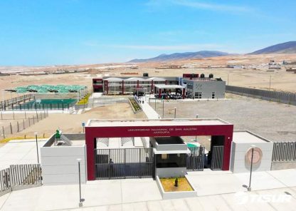 Arequipa: Más de 15 mil beneficiados con la nueva sede de la UNSA en Mollendo