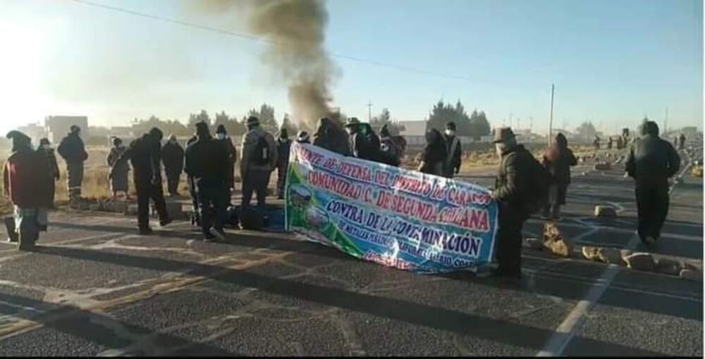 Se registran protestas por contaminación minera de río en Puno