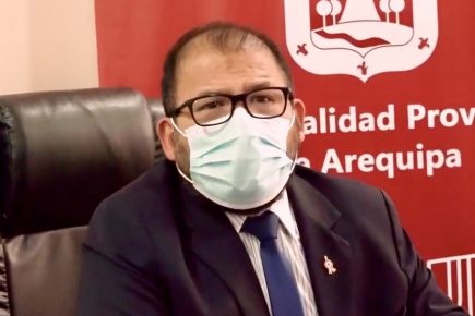 Alcalde de Arequipa pide que Pedro Castillo se comprometa con proyectos de la región