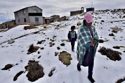 Arequipa: pronostican precipitaciones de moderada a fuerte intensidad