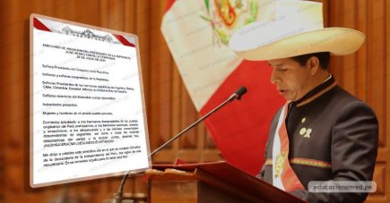 Gobierno de Pedro Castillo firmó contrato por 10 millones de dosis con Sinopharm