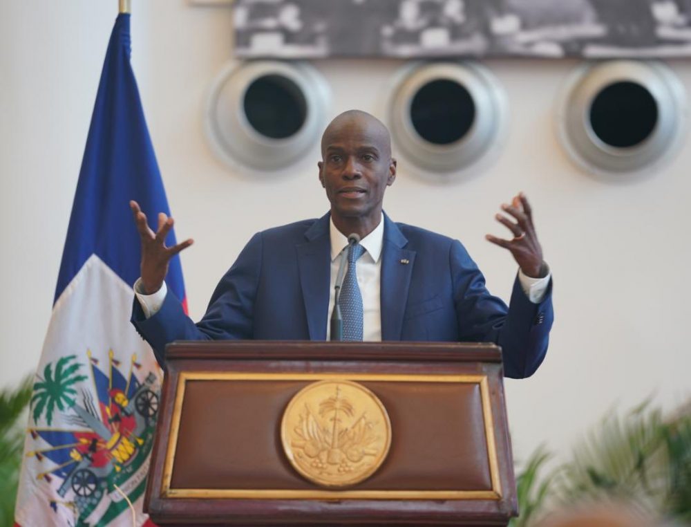 presidente asesinado de Haiti