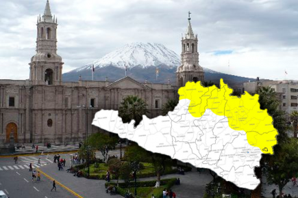 Arequipa: Senamhi advierte descenso de temperatura hasta de -18°C
