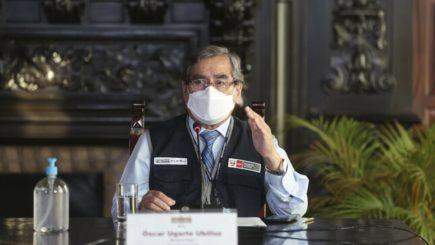 Ministro de Salud: “Ninguna provincia de Arequipa permanece en riesgo extremo”
