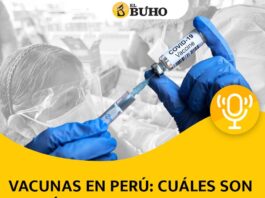 vacunación perú