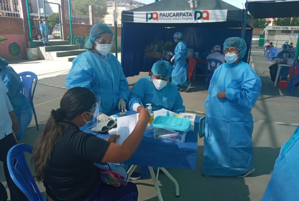 Arequipa: mayores de 50 años que aún no se han vacunado podrán hacerlo esta semana