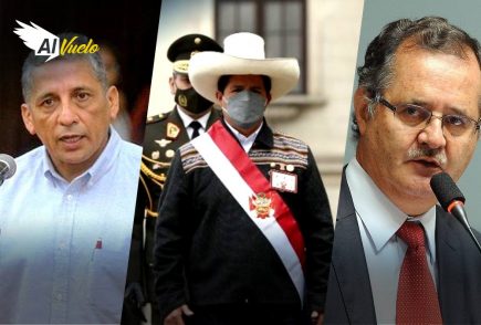 Pedro Castillo llama militares a ser parte del “cambio” | Al Vuelo