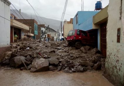 Detectan 135 zonas críticas en Arequipa frente a peligros geológicos