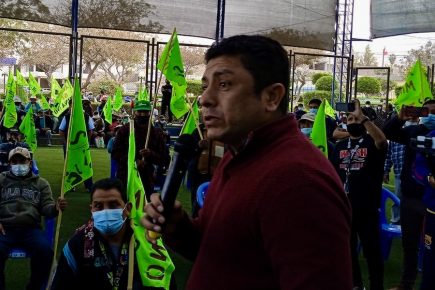 Arequipa: Guillermo Bermejo en Valle de Tambo reafirma negativa a Tía María