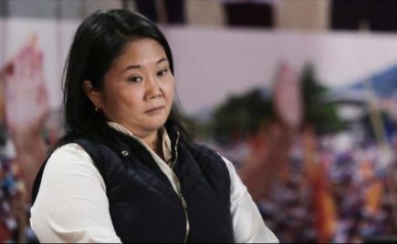 La arremetida de Keiko Fujimori