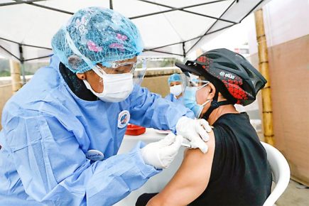 Arequipa: cronograma de vacunación para personas de 40 a 49 años para este 5, 6 y 7 de setiembre