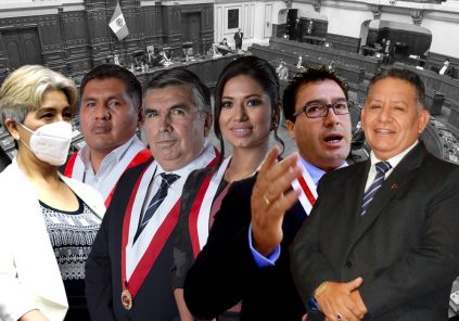 Así votaron los congresistas por Arequipa en la investidura al gabinete Bellido (VIDEO)
