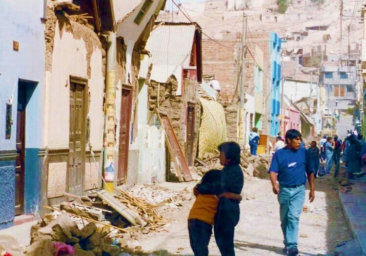 IGP advierte sismo de gran magnitud en Arequipa, según mapa de acoplamiento, causante de terremoto.