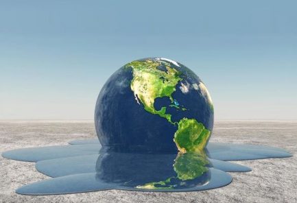 El calentamiento global o el destino de la vida sobre la tierra