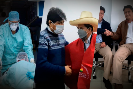 Evo Morales no fue declarado “persona no grata” en Perú |  Al Vuelo