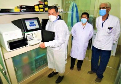 Arequipa: laboratorio UNSA inicia secuenciamiento genómico de muestras positivas covid-19