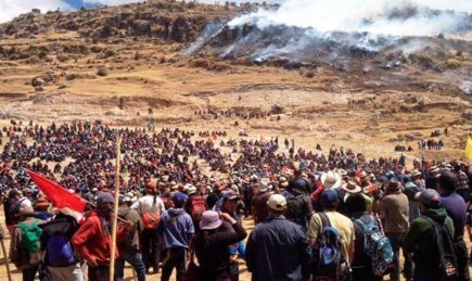 Las Bambas: Cotabambas exige al gobierno deje sin efecto declaratoria de emergencia