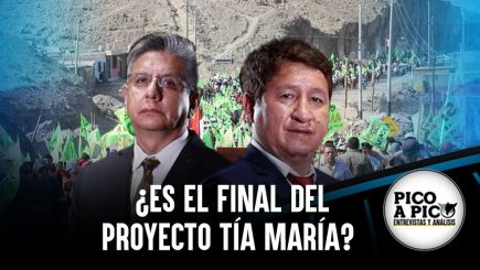 Pico a Pico: ¿Se acerca el final para el proyecto minero Tía María?