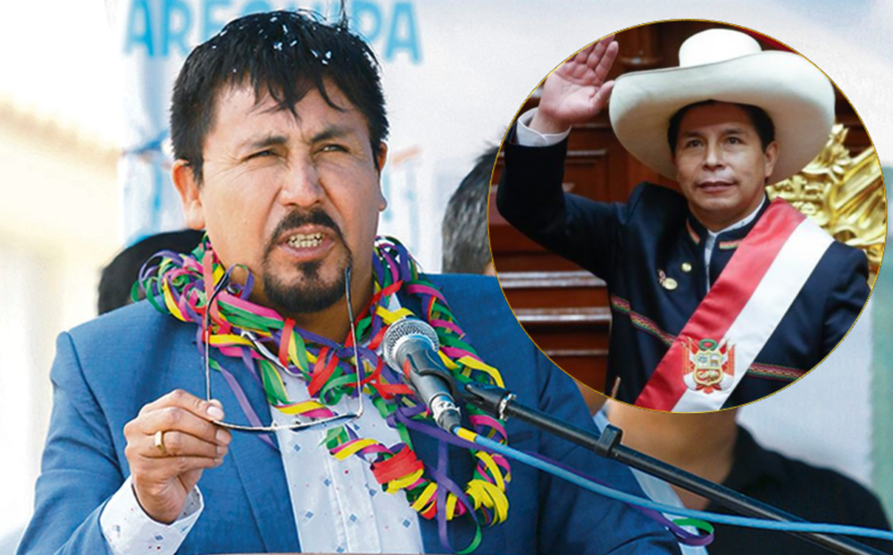 Elmer Cáceres Llica gobernador de Arequipa, a Pedro Castillo: "Dejé posturas radicales y demuestre moderación política"