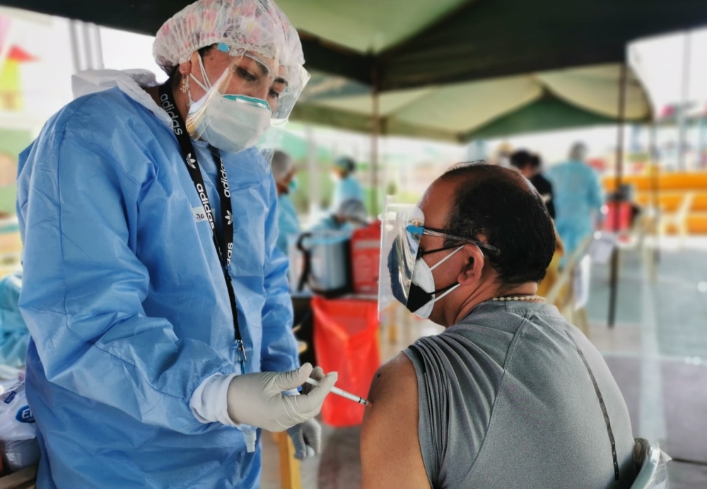 Arequipa: vacunarán a todos los mayores de 29 años en Majes, Islay y Camaná 
