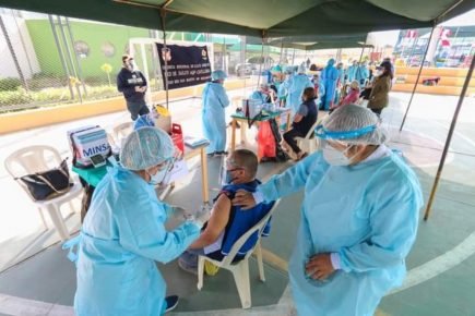 Arequipa vacunó al 34.5% de su población objetivo según la Geresa