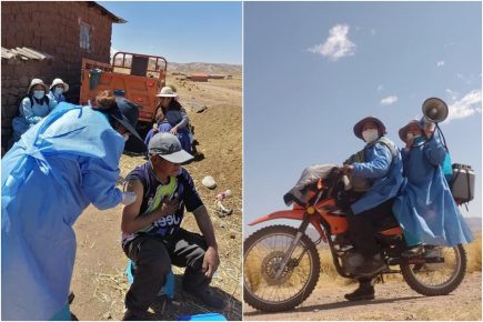 En Arequipa, Puno y Piura no se superó meta trazada en vacunatón