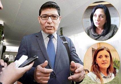 Denuncian que procuradora acusada de soborno, fue designada para proteger a Yamila Osorio