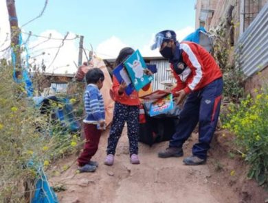 Cusco: Municipalidad de Poroy innova con Chasqui Libro, la biblioteca delivery