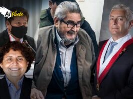 Abimael Guzman, Guido Bellido, Susel Paredes