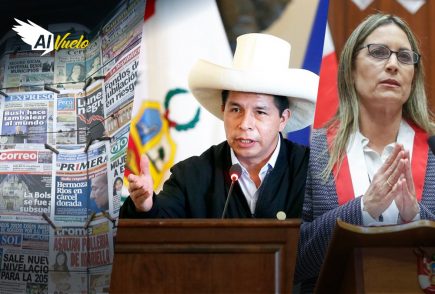 Pedro Castillo ante la OEA: «Tenemos corruptos hasta para exportar» |  Al Vuelo