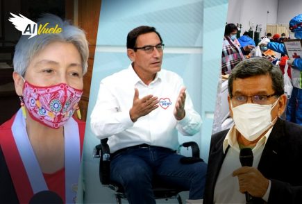 Martín Vizcarra: «no me arrepiento de haber cerrado el Congreso»  |  Al Vuelo