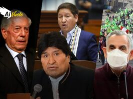 Arequipa Evo Morales Vladimir Cerron Guido Bellido