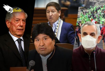 Cerrón es tema de ponencia de Evo Morales y Guido Bellido |  Al Vuelo