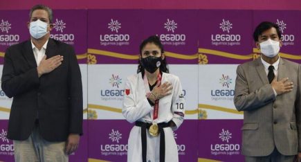 La atleta peruana que ganó medalla de oro en los juegos paralímpicos