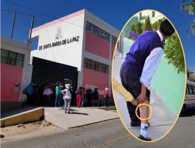 Arequipa: Detienen a profesor que golpeó a 18 alumnos que no hicieron tarea