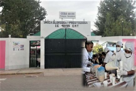 Escolares afectados consumieron golosinas antes de recibir alimentos de Qali Warma