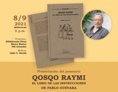 Presentan libro Qosqo Raymi de Pablo Guevara