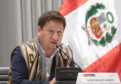 Premier Bellido llegará en octubre a Arequipa para tratar pagos de Cerro Verde