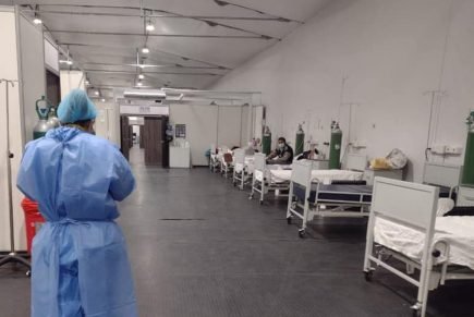 Hospital covid Arequipa registra baja ocupación en UCI y Traumashock