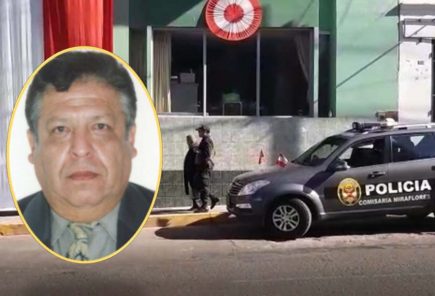 Arequipa: Juez golpea a policía que lo intervino por conducir con signos de ebriedad (VIDEO)