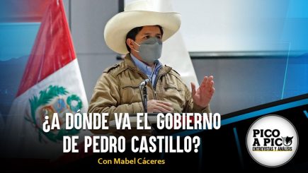 Pico a Pico: ¿A dónde va el gobierno de Pedro Castillo?